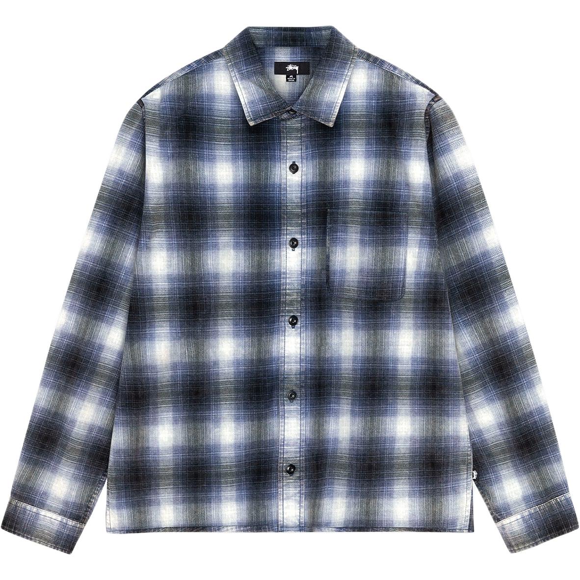 Order Kemeja Lengan Panjang Unisex Stüssy Stussy FW24 Holiday Rocco Flannel Plaid Retro. 1110343-stussy