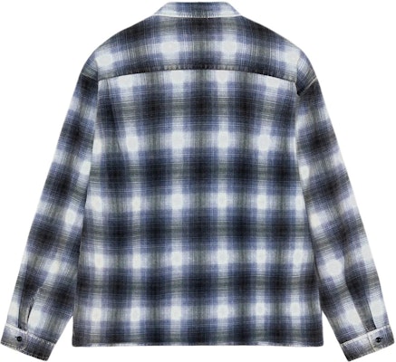 ステューシー FW24 ホリデー ロッコ フランネル チェック シャツ ヴィンテージ ユニセックス 長袖 1110343-stussy Lookbook ステューシー FW24 ホリデー ロッコ フランネル チェック シャツ ヴィンテージ ユニセックス 長袖 1110343-stussy