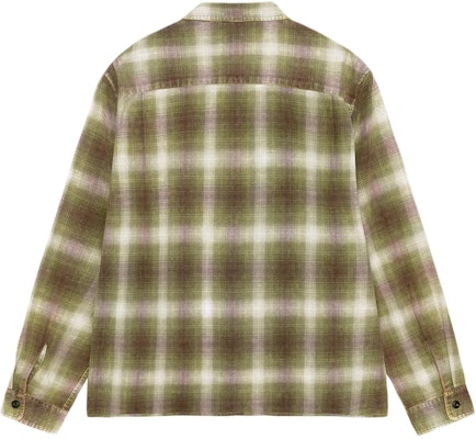 ステューシー FW24 ホリデー ロッコ フランネル チェック シャツ ヴィンテージ ユニセックス 長袖 1110343-stussy Purchase ステューシー FW24 ホリデー ロッコ フランネル チェック シャツ ヴィンテージ ユニセックス 長袖 1110343-stussy