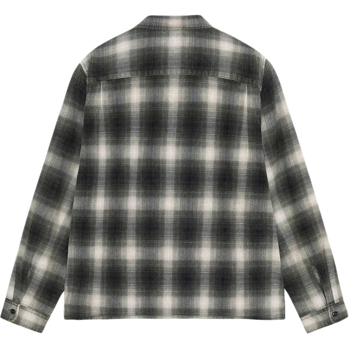 Sizing Kemeja Lengan Panjang Unisex Stüssy Stussy FW24 Holiday Rocco Flannel Plaid Retro. 1110343-stussy