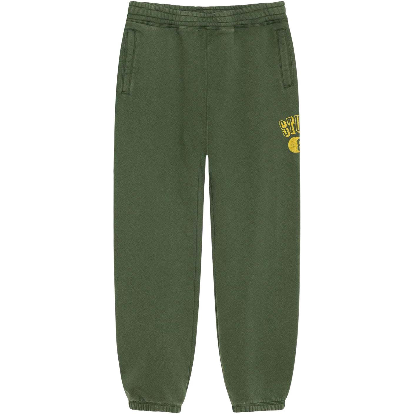 Stüssy Stussy FW24 Holiday Series 80 Fleece Pants Side Logo Knit Joggers Unisex Casual. 116695