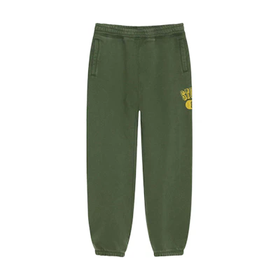 Stüssy Stussy FW24 Holiday Series 80 Fleece Pants Side Logo Knit Joggers Unisex Casual. 116695