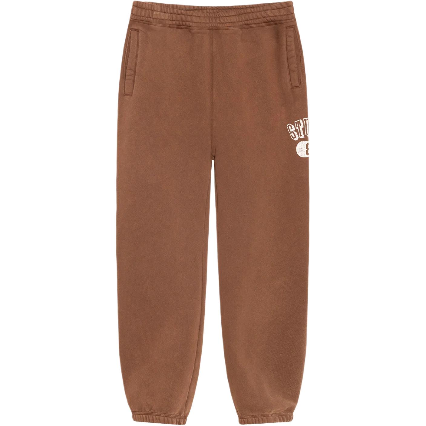 Order Stüssy FW24 Celana Fleece Side Logo Jogger Unisex Kasual. 116695