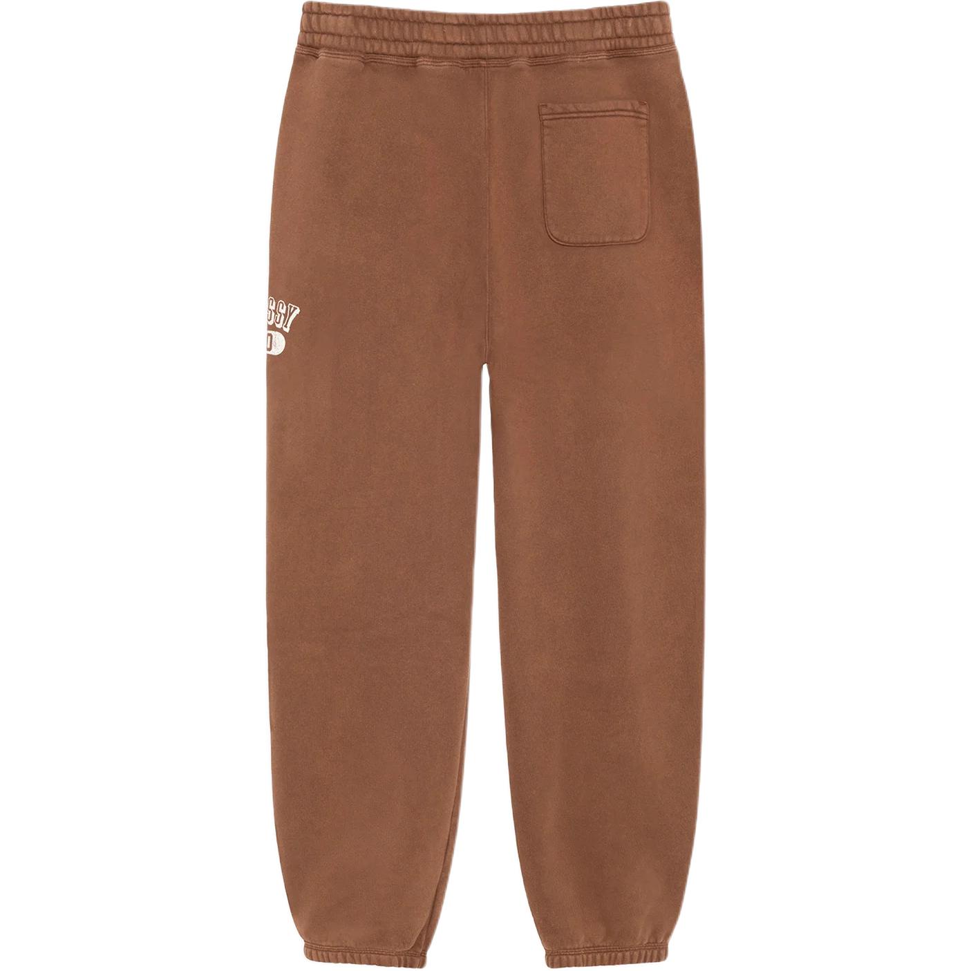 Lookbook Stüssy FW24 Celana Fleece Side Logo Jogger Unisex Kasual. 116695