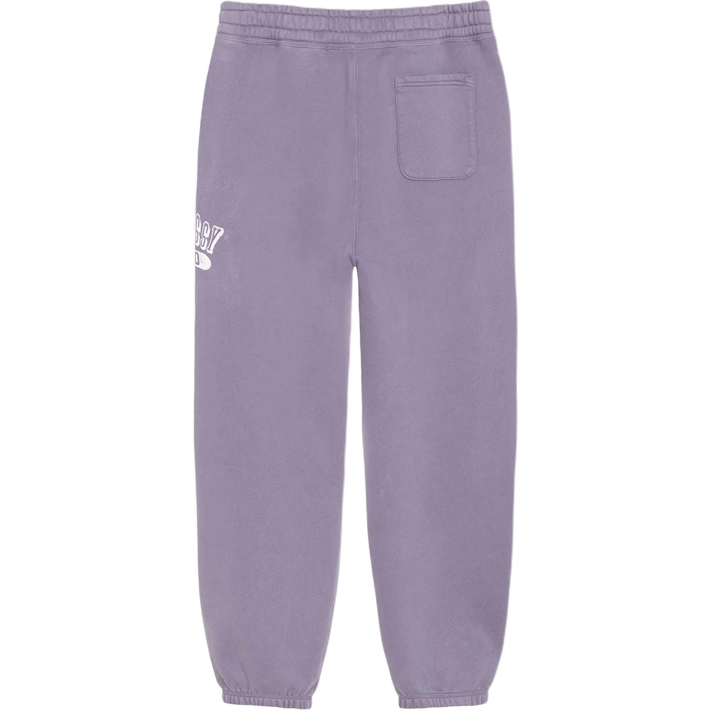 Purchase Stüssy FW24 Celana Fleece Side Logo Jogger Unisex Kasual. 116695
