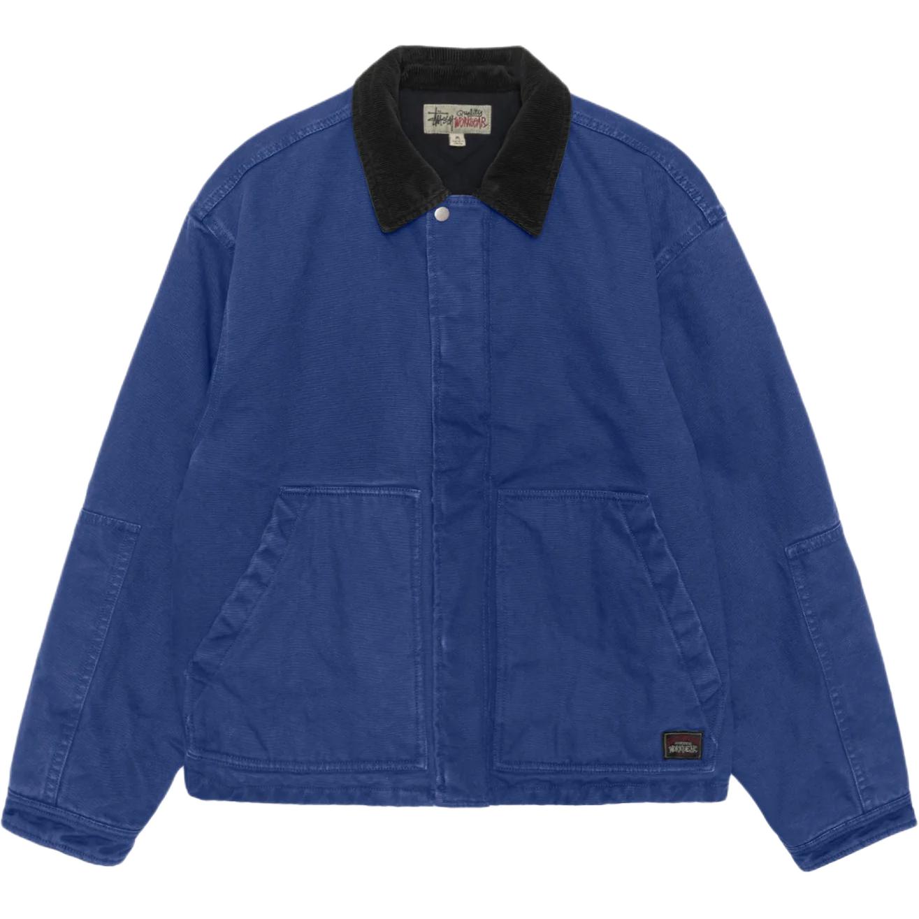 Stüssy Stussy FW24 Holiday Workgear Jacket Retro Unisex with Logo Tag & Hidden Zipper. 115785 圖 11