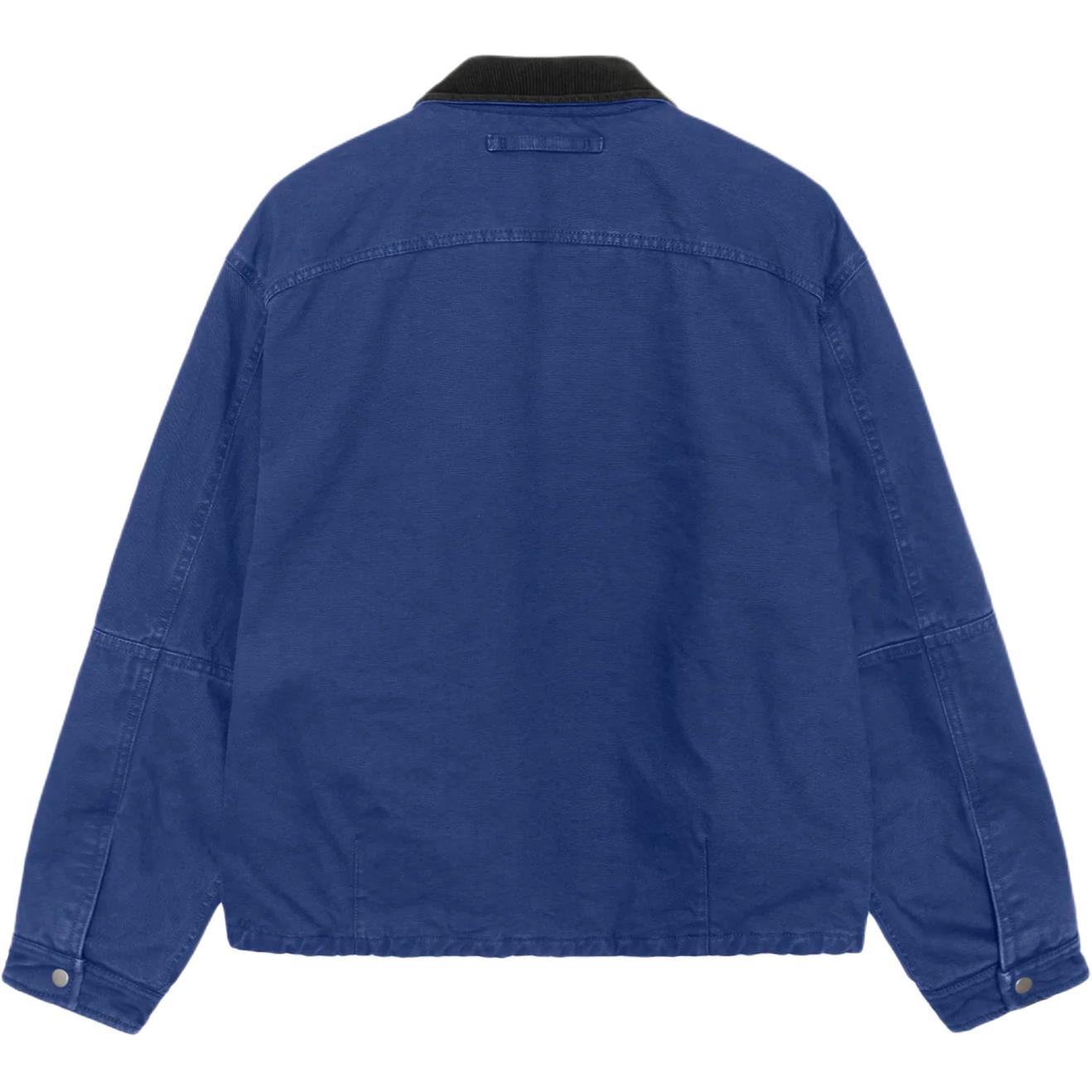 Stüssy Stussy FW24 Holiday Workgear Jacket Retro Unisex with Logo Tag & Hidden Zipper. 115785 圖 12
