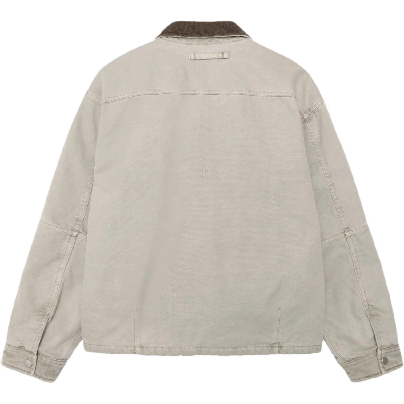 Stüssy Stussy FW24 Holiday Workgear Jacket Retro Unisex with Logo Tag & Hidden Zipper. 115785 圖 5