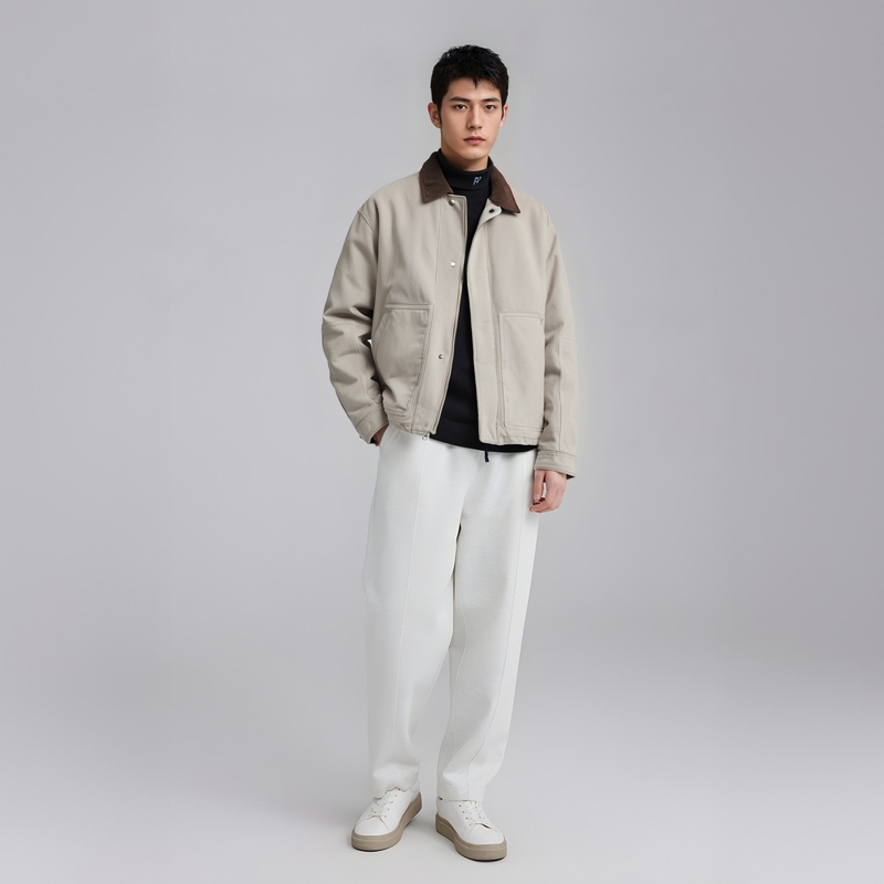 Stüssy Stussy FW24 Holiday Workgear Jacket Retro Unisex with Logo Tag & Hidden Zipper. 115785 圖 6