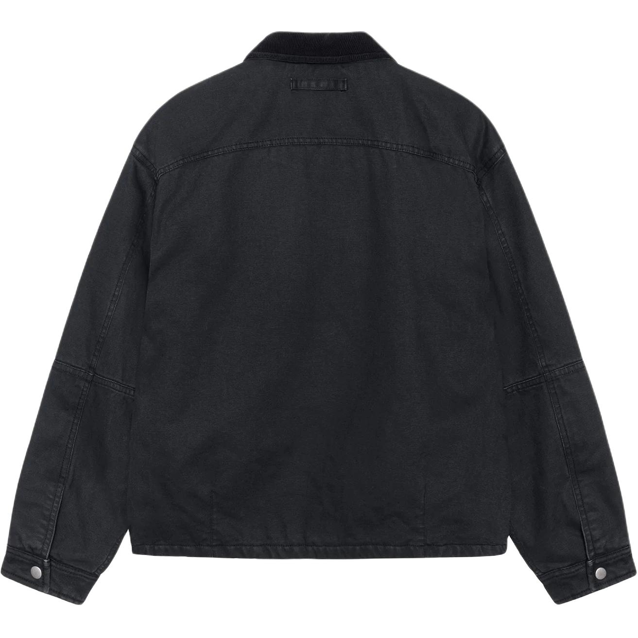Stüssy Stussy FW24 Holiday Workgear Jacket Retro Unisex with Logo Tag & Hidden Zipper. 115785 圖 9