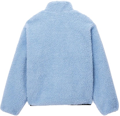 Stüssy Stussy FW24 Sherpa Reversible Jacket Zip-Up Retro Unisex Outerwear. 118529 11