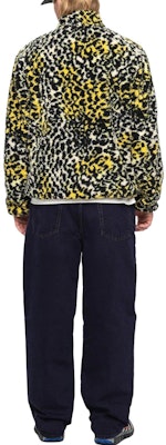 Stüssy Stussy FW24 Sherpa Reversible Jacket Zip-Up Retro Unisex Outerwear. 118529 27