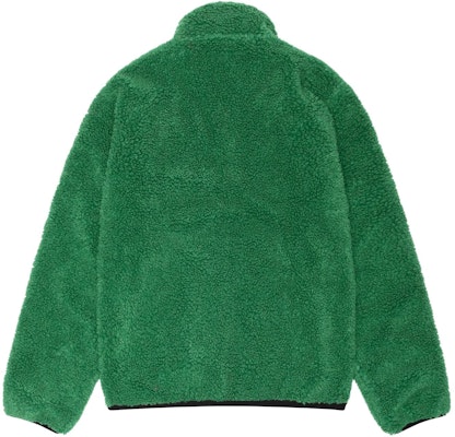 Stüssy Stussy FW24 Sherpa Reversible Jacket Zip-Up Retro Unisex Outerwear. 118529 44