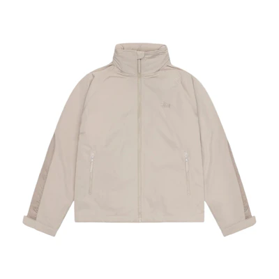Stüssy Stussy FW24 Short Military Parka Vintage Loose-Fit Unisex Jacket with Chest Logo. 115791