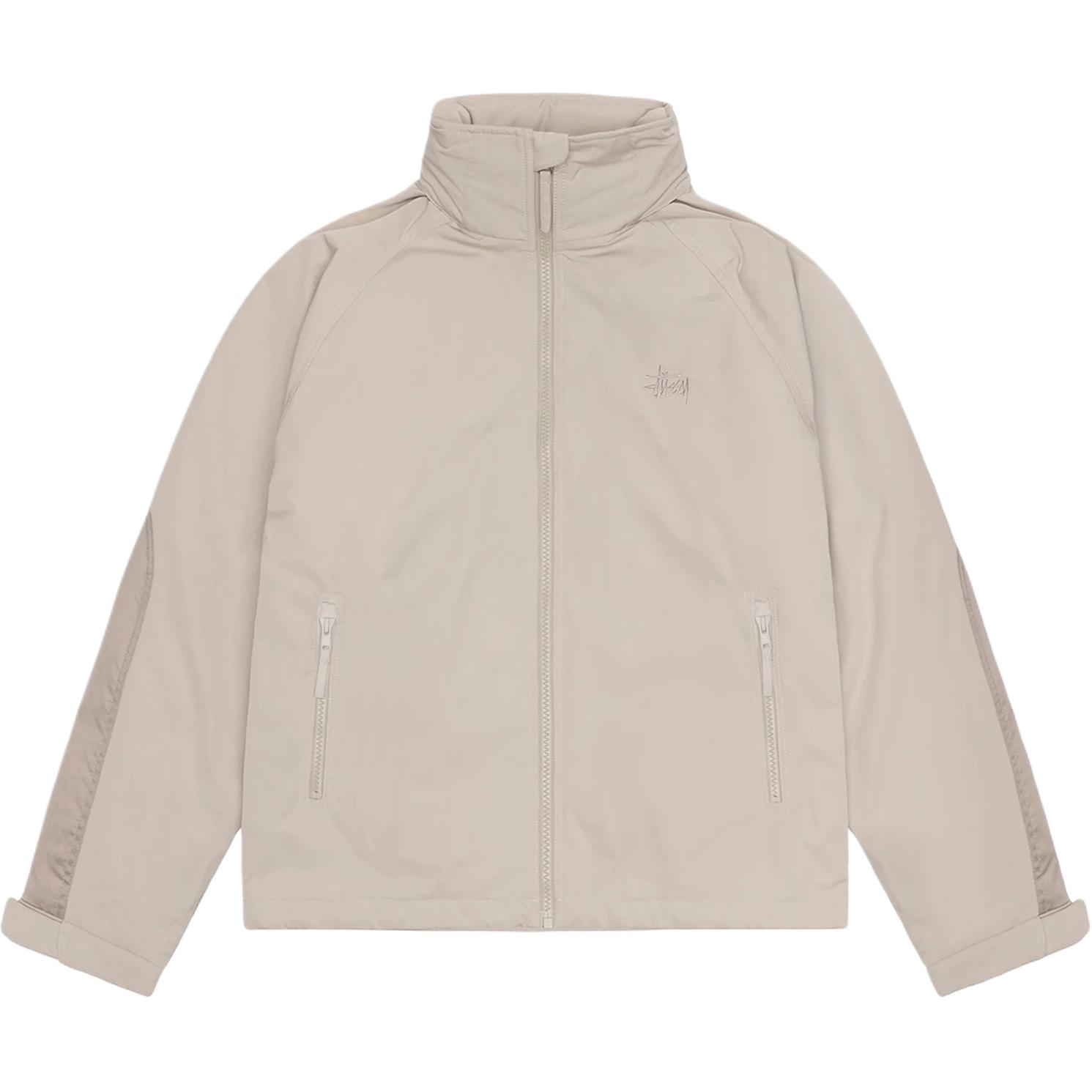 Stüssy Stussy FW24 Short Military Parka Vintage Loose-Fit Unisex Jacket with Chest Logo. 115791 圖 2