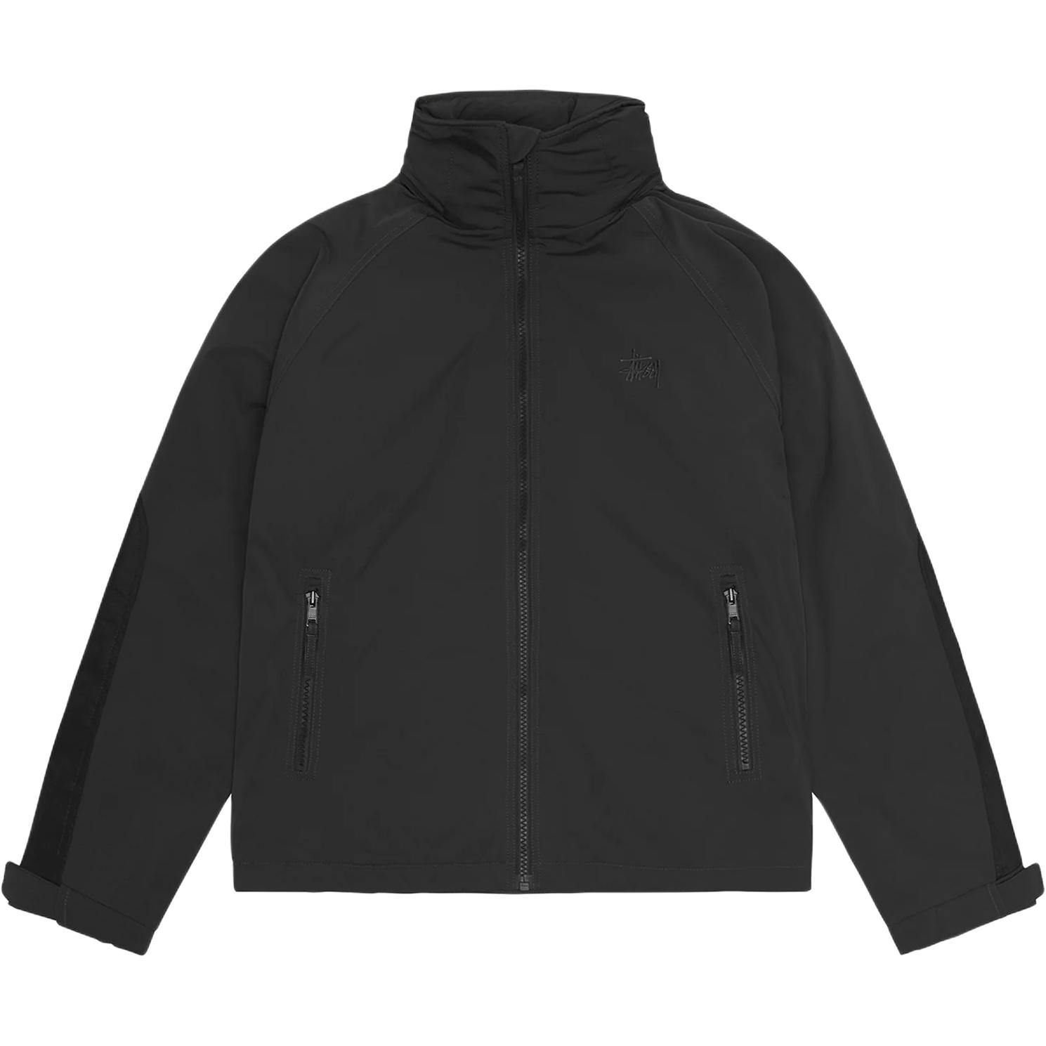 Stüssy Stussy FW24 Short Military Parka Vintage Loose-Fit Unisex Jacket with Chest Logo. 115791 圖 4