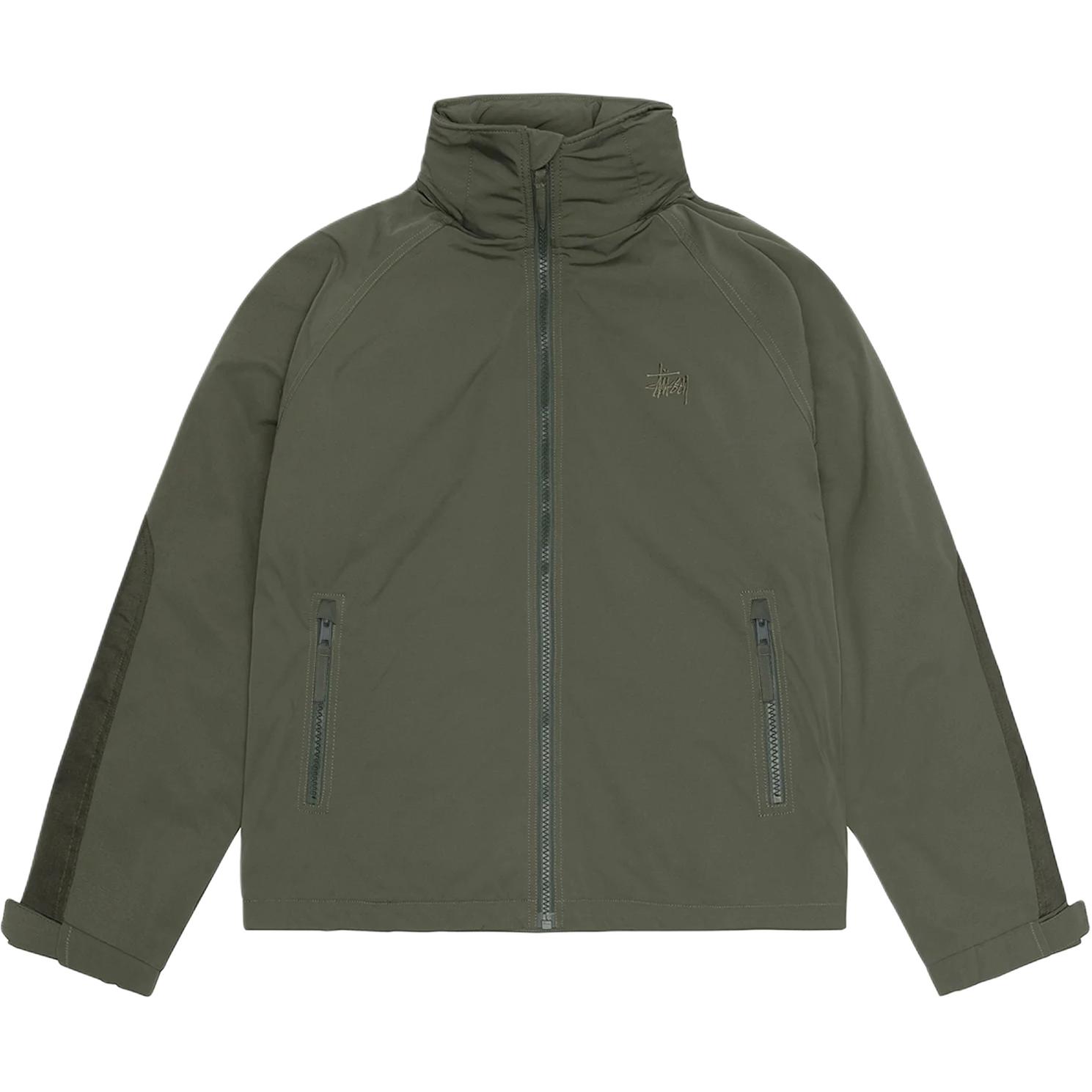 Stüssy Stussy FW24 Short Military Parka Vintage Loose-Fit Unisex Jacket with Chest Logo. 115791 圖 6