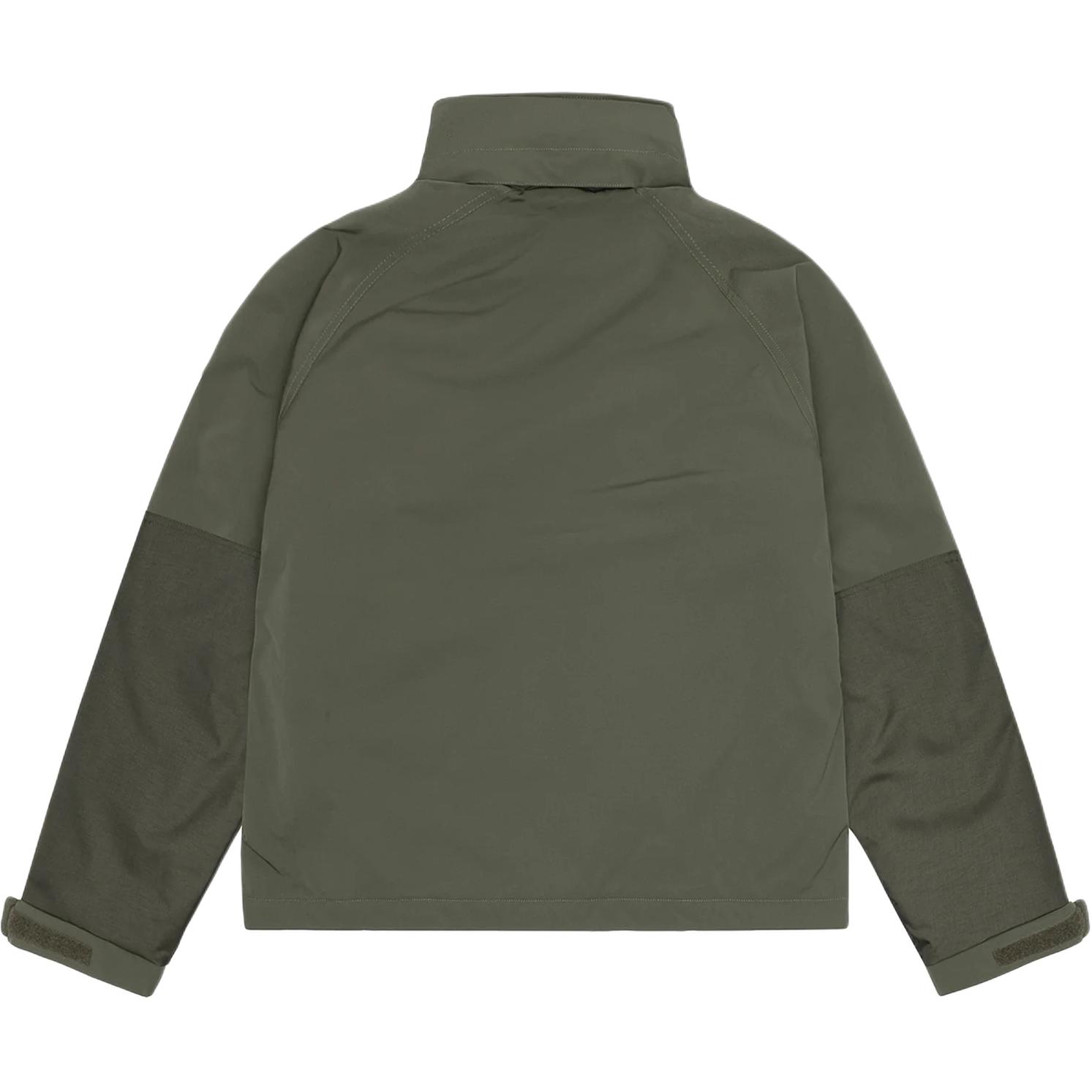 Stüssy Stussy FW24 Short Military Parka Vintage Loose-Fit Unisex Jacket with Chest Logo. 115791 圖 7