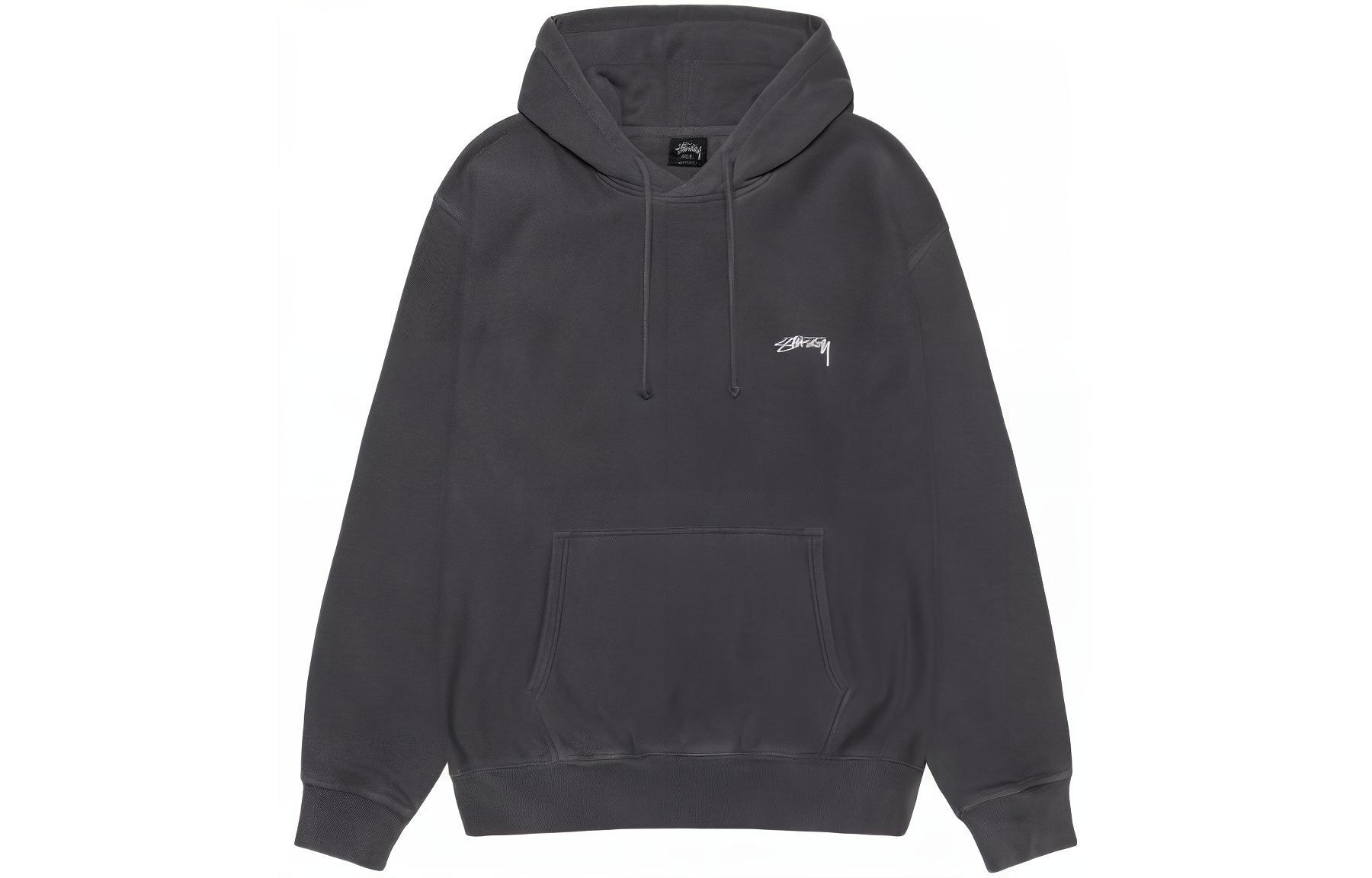 Order ステューシー FW24 スムース ストック ピグメント染め ヴィンテージ ユニセックス プルオーバー 1925021