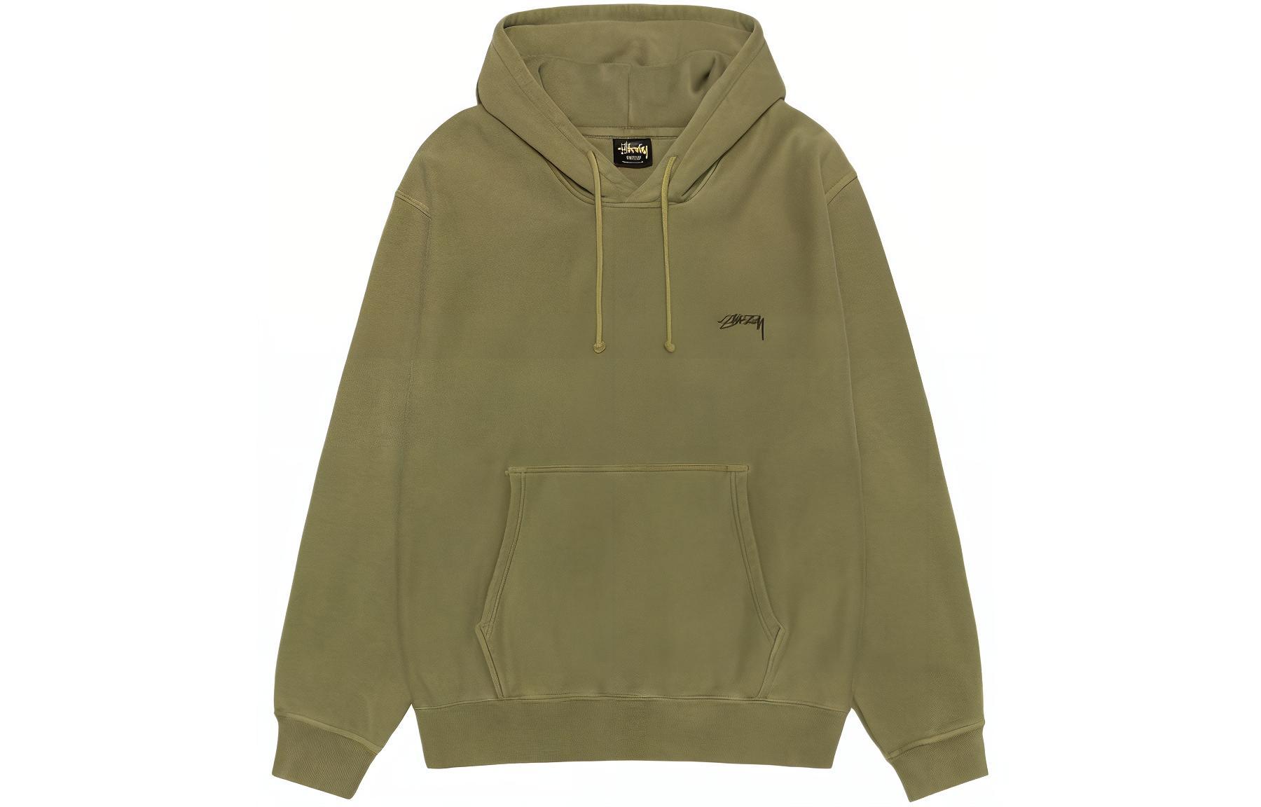 Shop ステューシー FW24 スムース ストック ピグメント染め ヴィンテージ ユニセックス プルオーバー 1925021