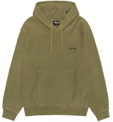 ステューシー FW24 スムース ストック ピグメント染め ヴィンテージ ユニセックス プルオーバー 1925021 Shop ステューシー FW24 スムース ストック ピグメント染め ヴィンテージ ユニセックス プルオーバー 1925021