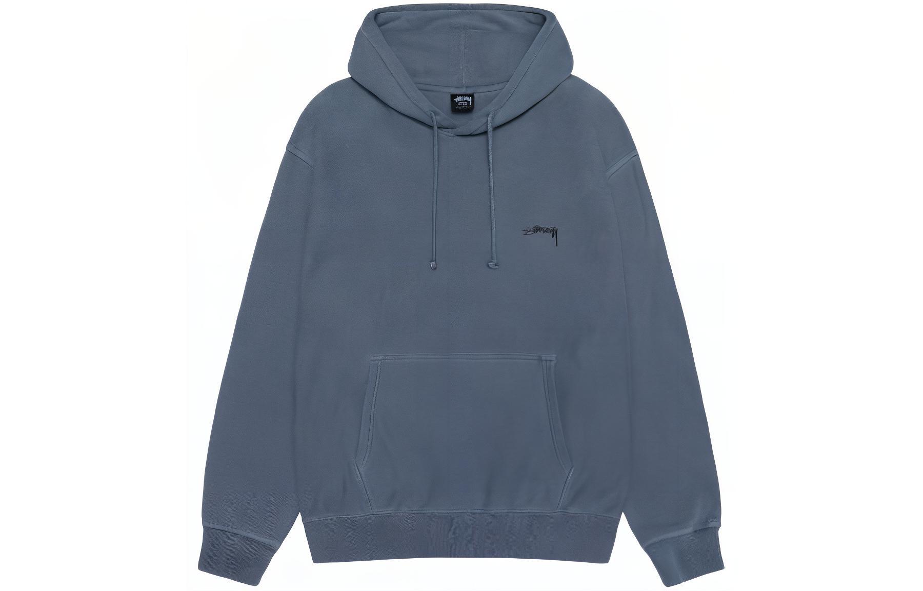 Details for ステューシー FW24 スムース ストック ピグメント染め ヴィンテージ ユニセックス プルオーバー 1925021