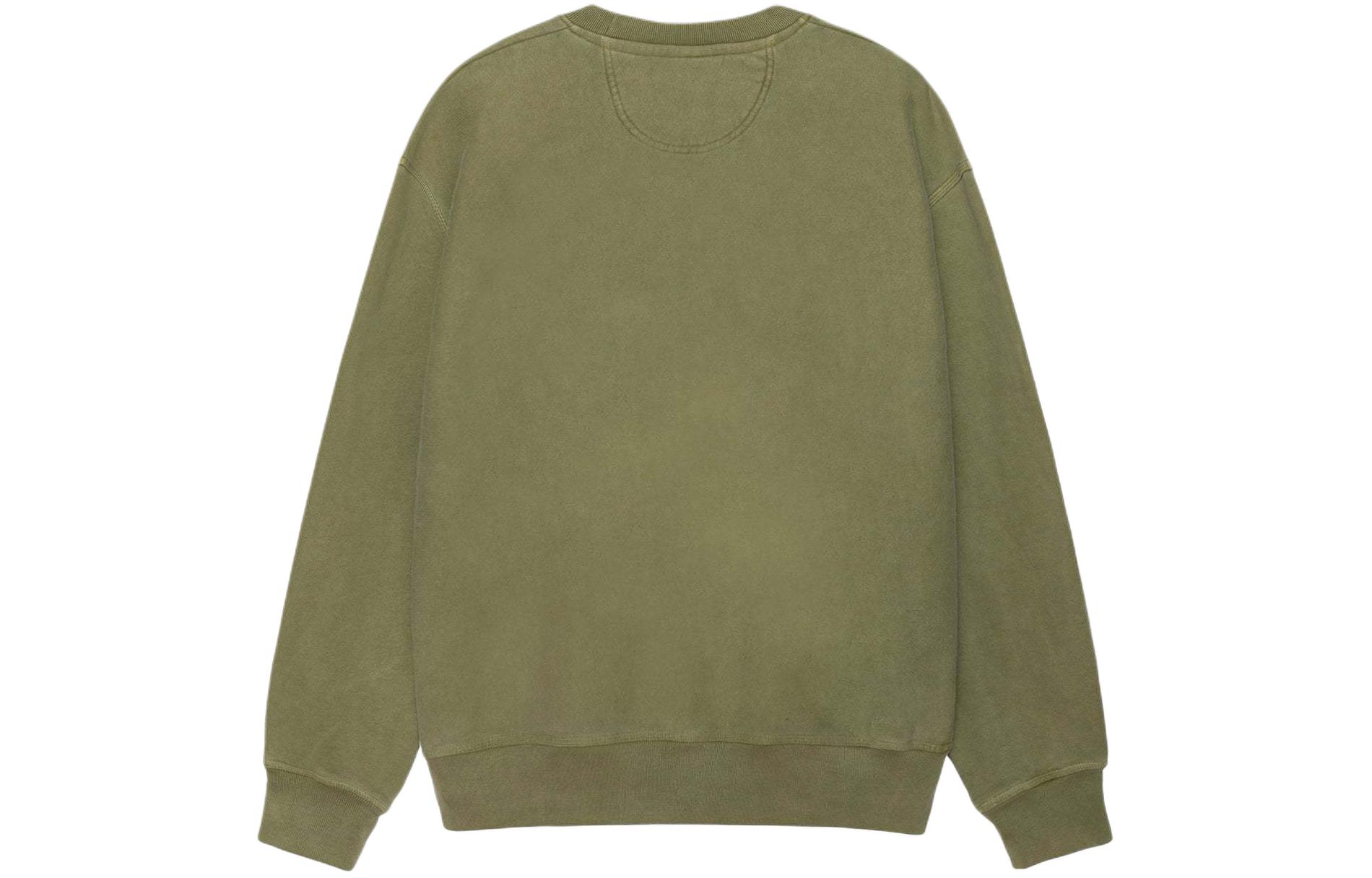 Stüssy Stussy FW24 Smooth Stock Pigment Dyed Vintage Logo Crewneck Sweatshirt Unisex. 1915021 圖 11