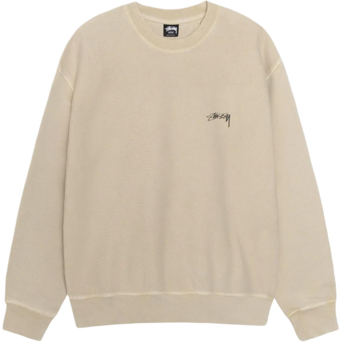 Stüssy Stussy FW24 Smooth Stock Pigment Dyed Vintage Logo Crewneck Sweatshirt Unisex. 1915021 圖 12