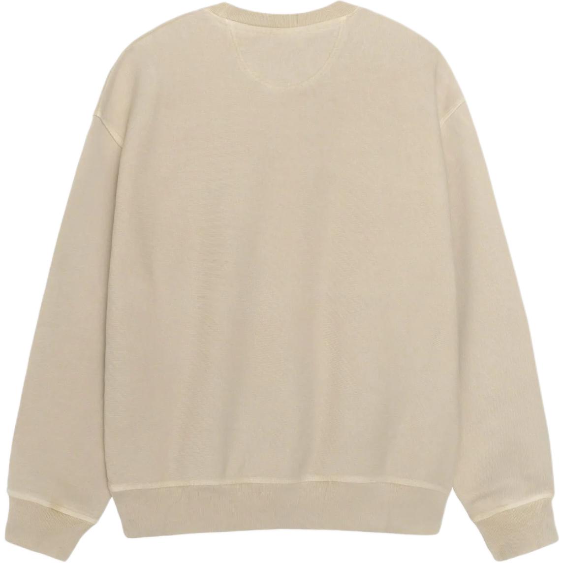 Stüssy Stussy FW24 Smooth Stock Pigment Dyed Vintage Logo Crewneck Sweatshirt Unisex. 1915021 圖 13