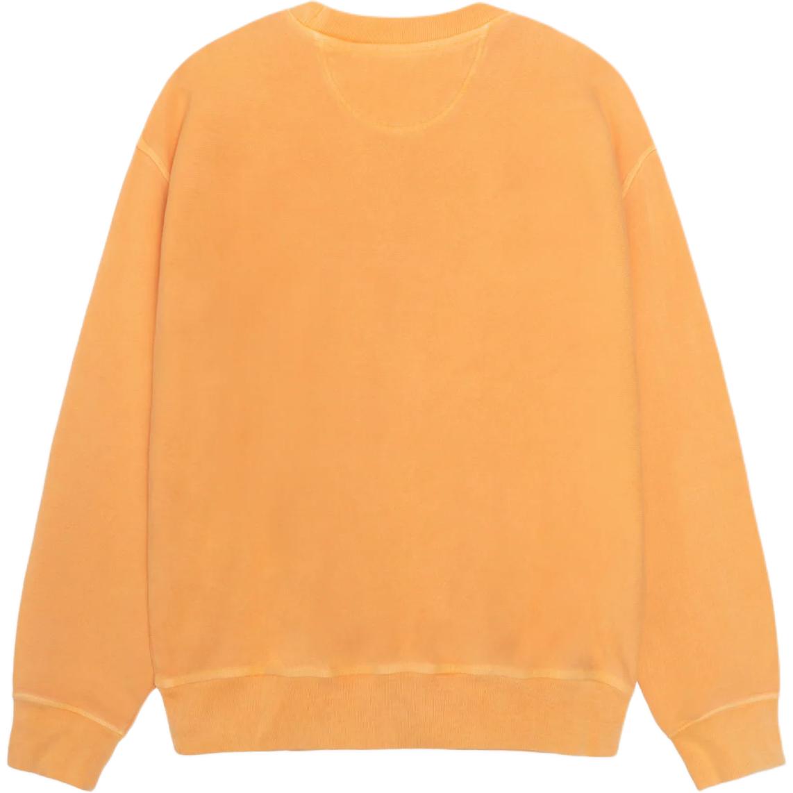 Stüssy Stussy FW24 Smooth Stock Pigment Dyed Vintage Logo Crewneck Sweatshirt Unisex. 1915021 圖 15