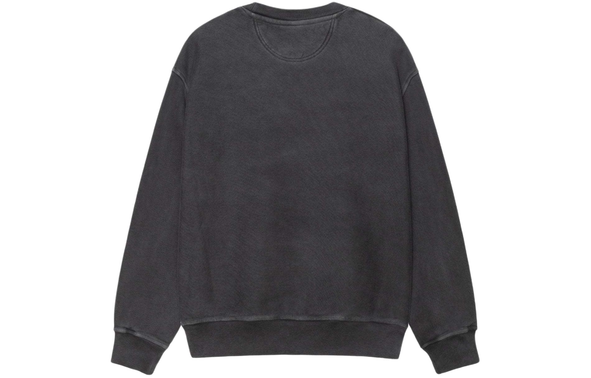 Stüssy Stussy FW24 Smooth Stock Pigment Dyed Vintage Logo Crewneck Sweatshirt Unisex. 1915021 圖 3