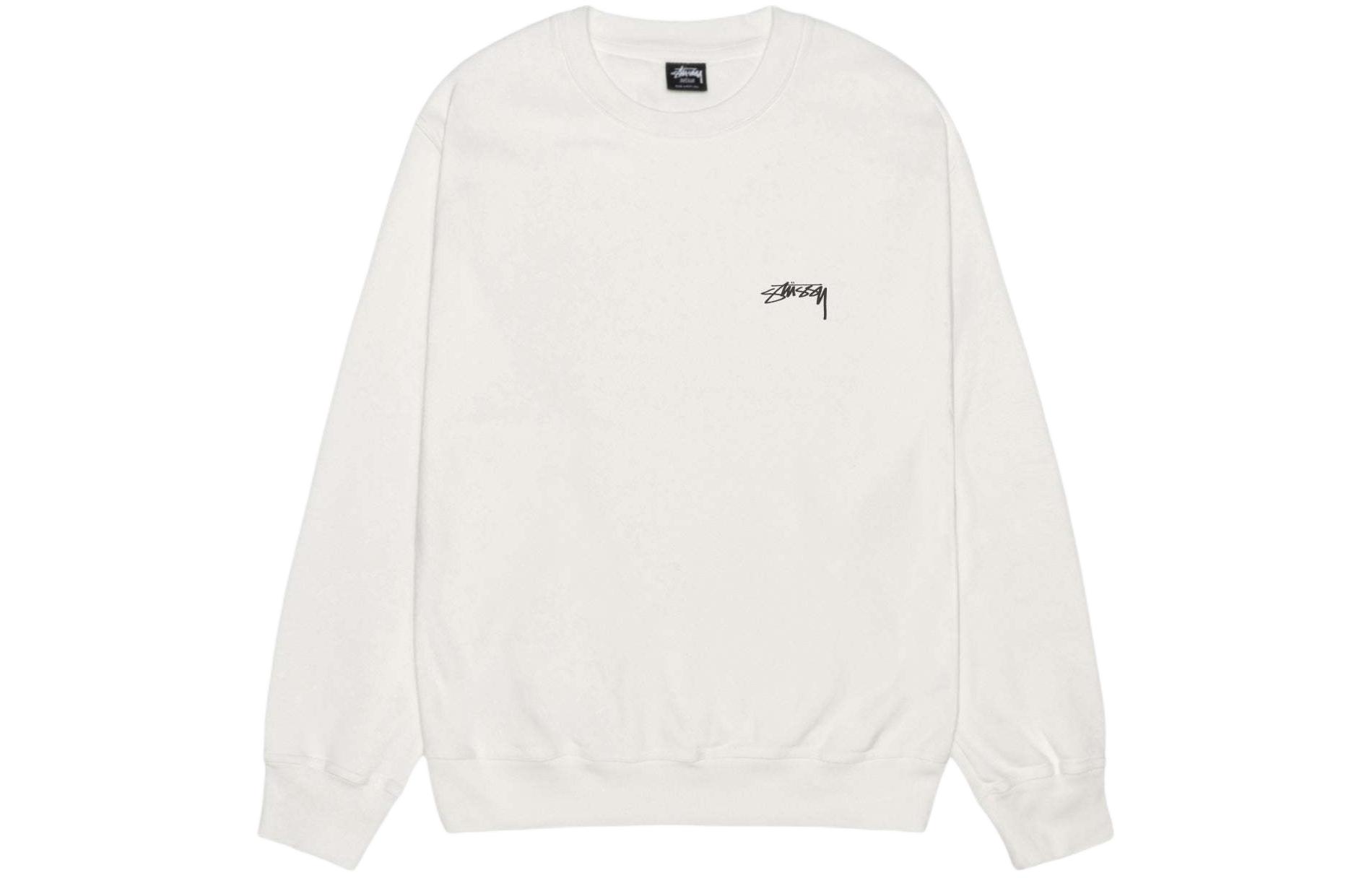 Stüssy Stussy FW24 Smooth Stock Pigment Dyed Vintage Logo Crewneck Sweatshirt Unisex. 1915021 圖 4