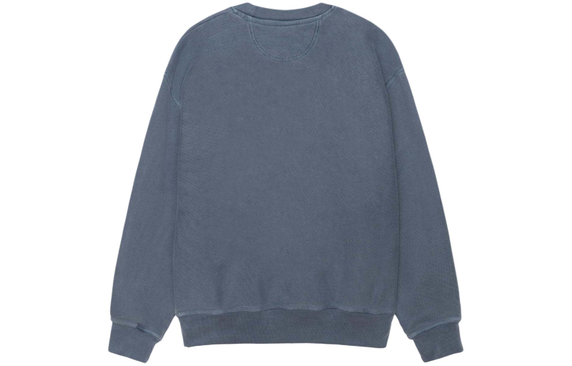 Stüssy Stussy FW24 Smooth Stock Pigment Dyed Vintage Logo Crewneck Sweatshirt Unisex. 1915021 圖 7