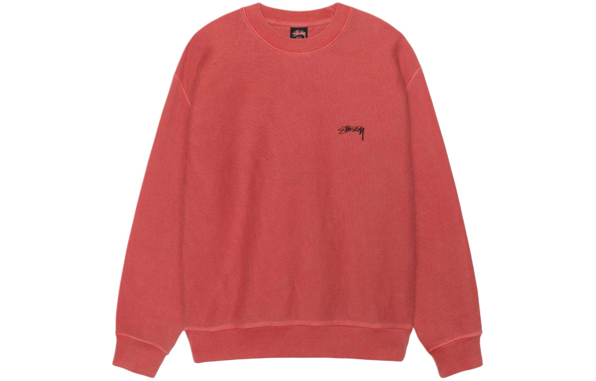 Stüssy Stussy FW24 Smooth Stock Pigment Dyed Vintage Logo Crewneck Sweatshirt Unisex. 1915021 圖 8