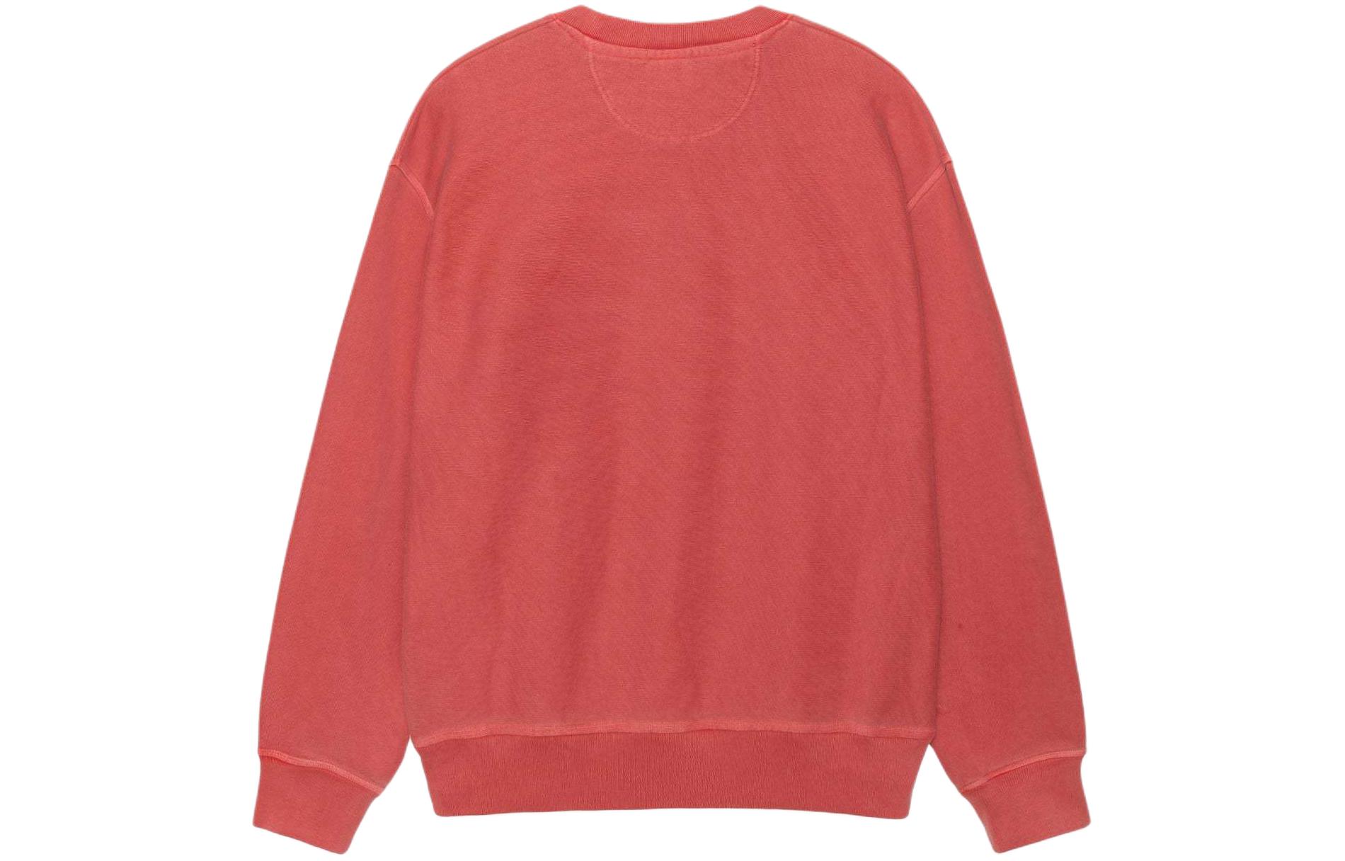 Stüssy Stussy FW24 Smooth Stock Pigment Dyed Vintage Logo Crewneck Sweatshirt Unisex. 1915021 圖 9