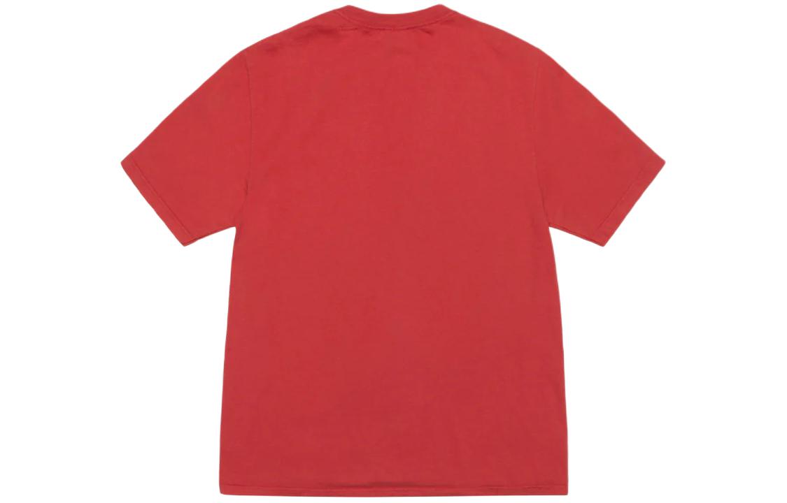 Stüssy Stussy FW24 Smooth Stock Tee Pigment Dyed Retro Logo Crewneck Unisex T-Shirt. 1905021 圖 11