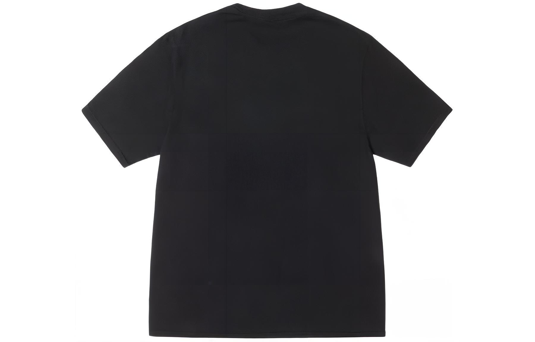 Stüssy Stussy FW24 Smooth Stock Tee Pigment Dyed Retro Logo Crewneck Unisex T-Shirt. 1905021 圖 5