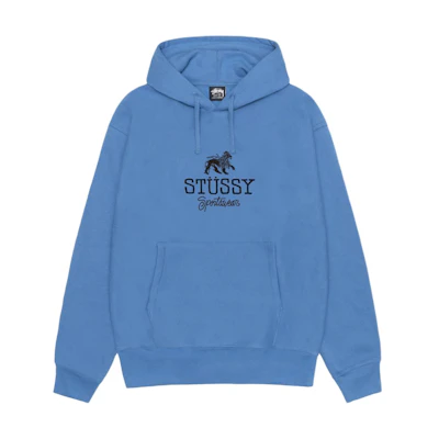 Stüssy Stussy FW24 Sportswear Hoodie Vintage Logo Print Unisex Pullover Sweatshirt. 1925034