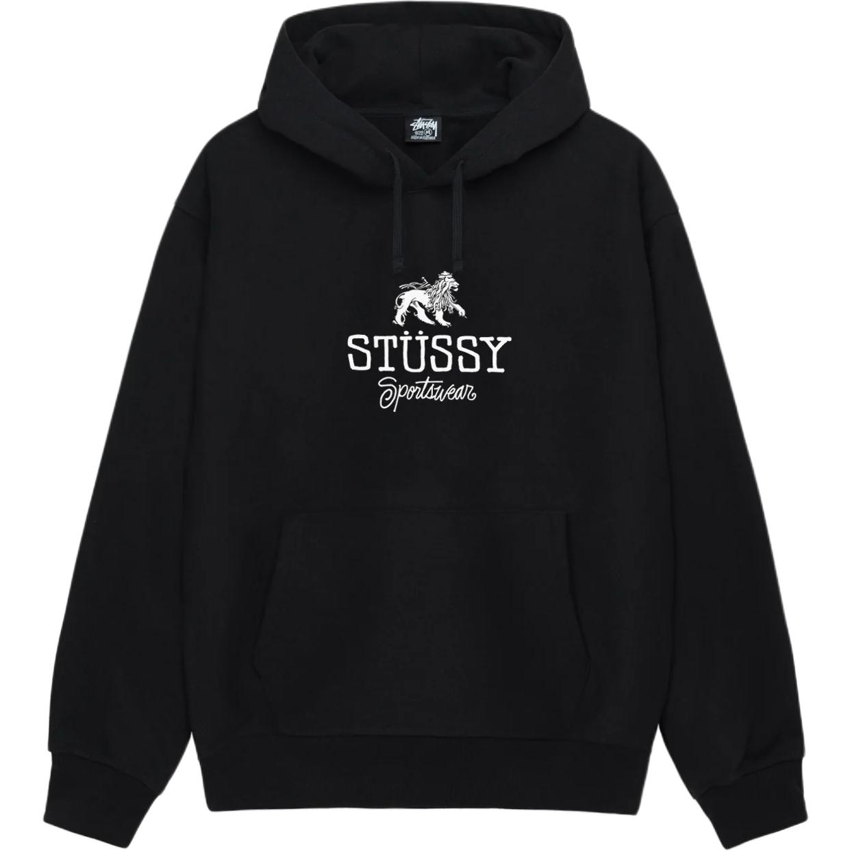 Stüssy Stussy FW24 Sportswear Hoodie Vintage Logo Print Unisex Pullover Sweatshirt. 1925034 圖 2
