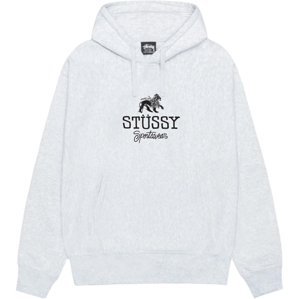 Stüssy Stussy FW24 Sportswear Hoodie Vintage Logo Print Unisex Pullover Sweatshirt. 1925034 圖 5