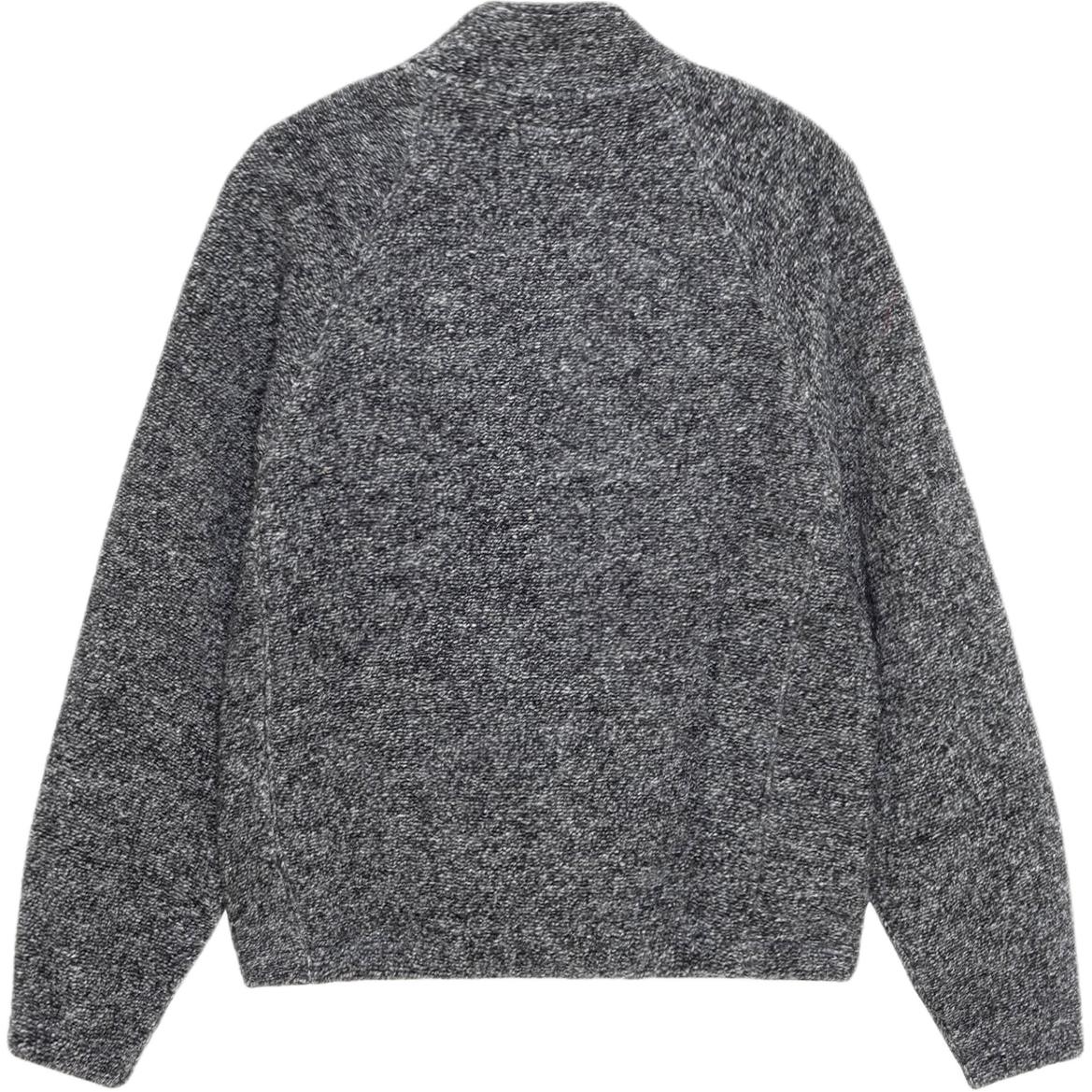 Stüssy Stussy FW24 Wool Blend Sherpa Mock Neck Half-Zip Unisex Classic Retro Pullover. 118567 圖 7