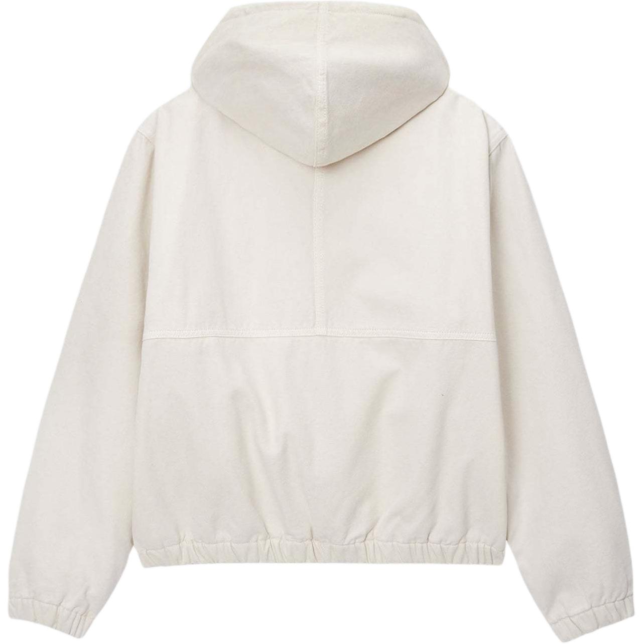 Stüssy Stussy FW24 Work Jacket Canvas Needle Punch Unisex Vintage Hoodie Jacket. 115793 圖 11