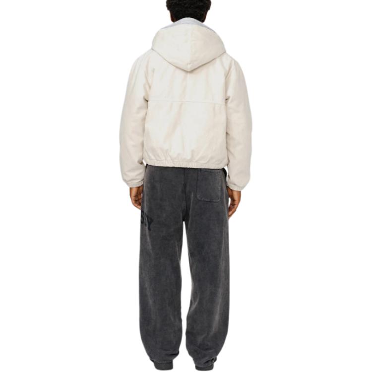 Stüssy Stussy FW24 Work Jacket Canvas Needle Punch Unisex Vintage Hoodie Jacket. 115793 圖 13