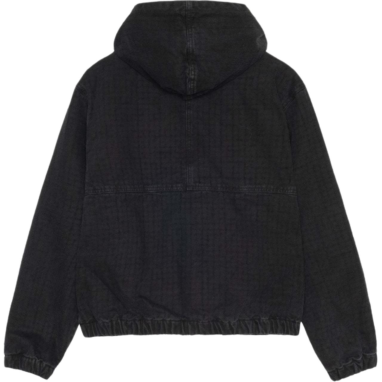 Stüssy Stussy FW24 Work Jacket Canvas Needle Punch Unisex Vintage Hoodie Jacket. 115793 圖 3