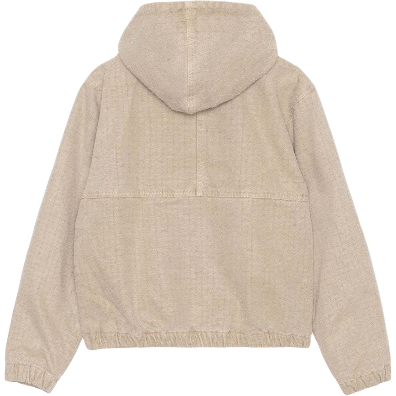 Stüssy Stussy FW24 Work Jacket Canvas Needle Punch Unisex Vintage Hoodie Jacket. 115793 圖 7