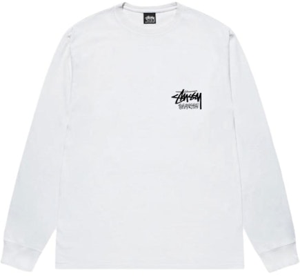 Stüssy Stussy FW25 Shanghai Exclusive Logo Print Relaxed Fit Long Sleeve Retro T-Shirt Unisex. 3993878N Purchase Stüssy Stussy FW25 Shanghai Exclusive Logo Print Relaxed Fit Long Sleeve Retro T-Shirt Unisex. 3993878N