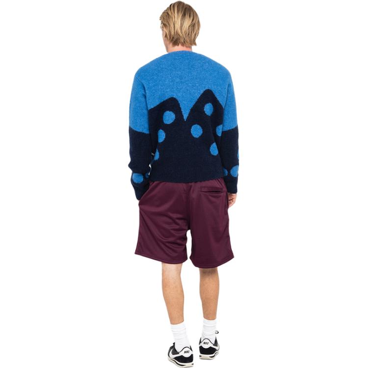 Stüssy Stussy Geometric Pattern Oversized Crewneck Vintage Sweater Unisex. SUSKN117208ML 圖 9