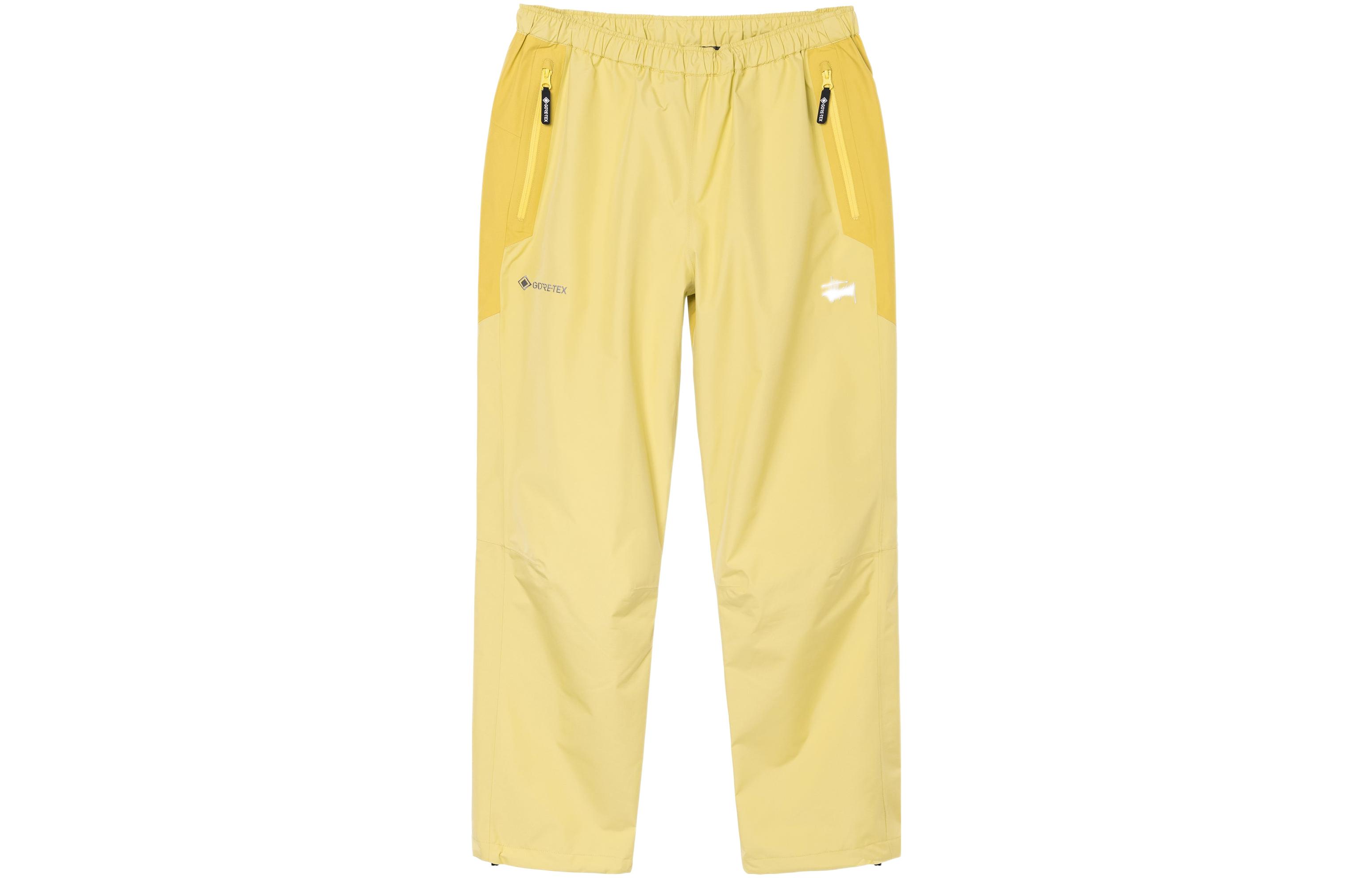Stüssy Stussy GTX® Shell Pant Retro Colorblock Waterproof Unisex Pants. 316066