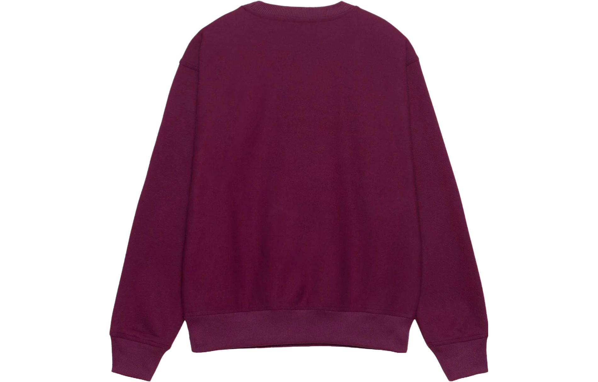 Stüssy Stussy Graphic Embroidered Fleece Crewneck Retro Sweatshirt Unisex 118531 圖 22