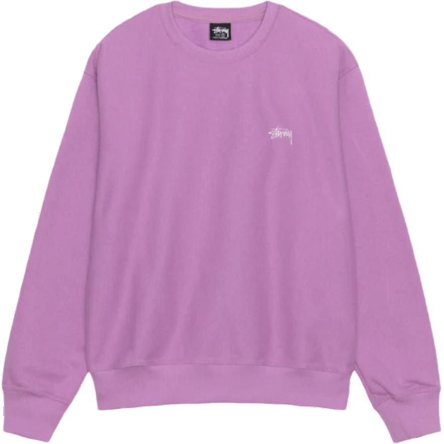Stüssy Stussy Graphic Embroidered Fleece Crewneck Retro Sweatshirt Unisex 118531 圖 25